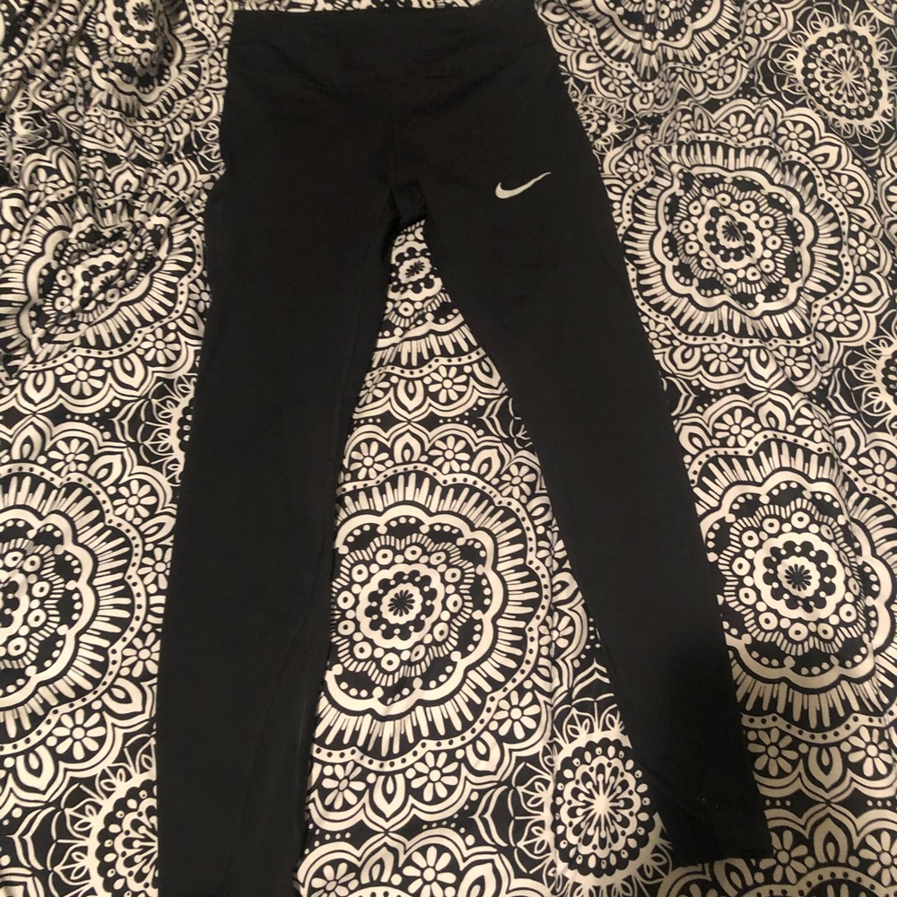 Black nike leggings